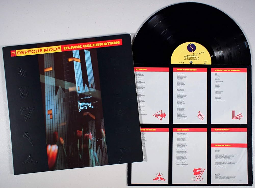 Black Celebration [Vinyl] - Amazon.com Music